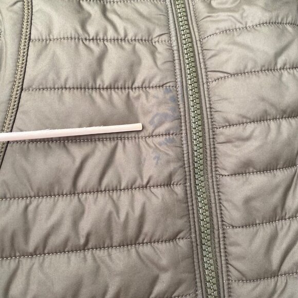 Lululemon First Mile Quilted Jacket Green - Picture 12 of 14